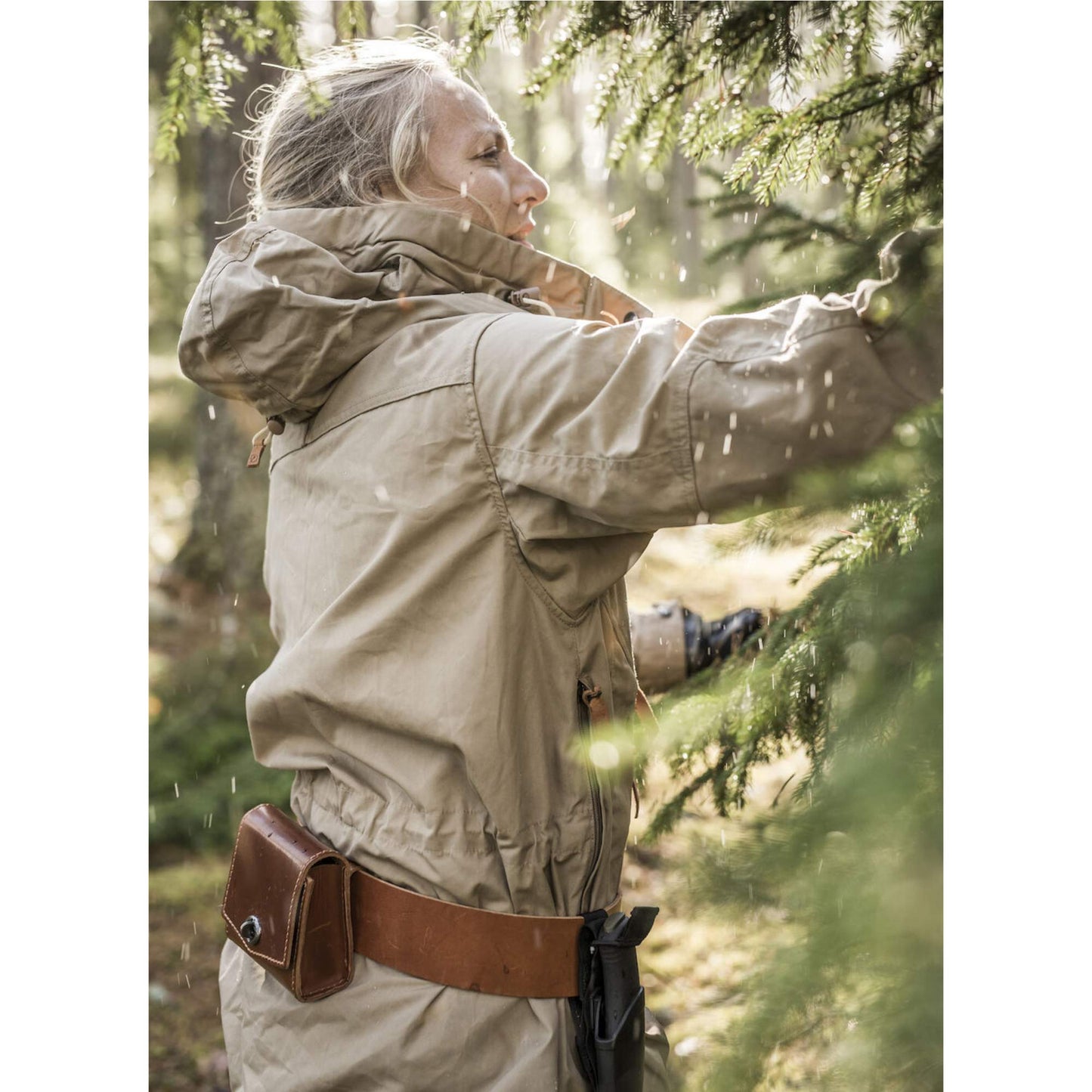 FJÄLLRÄVEN ANORAK NO. 8 W Damen - Übergangsjacke