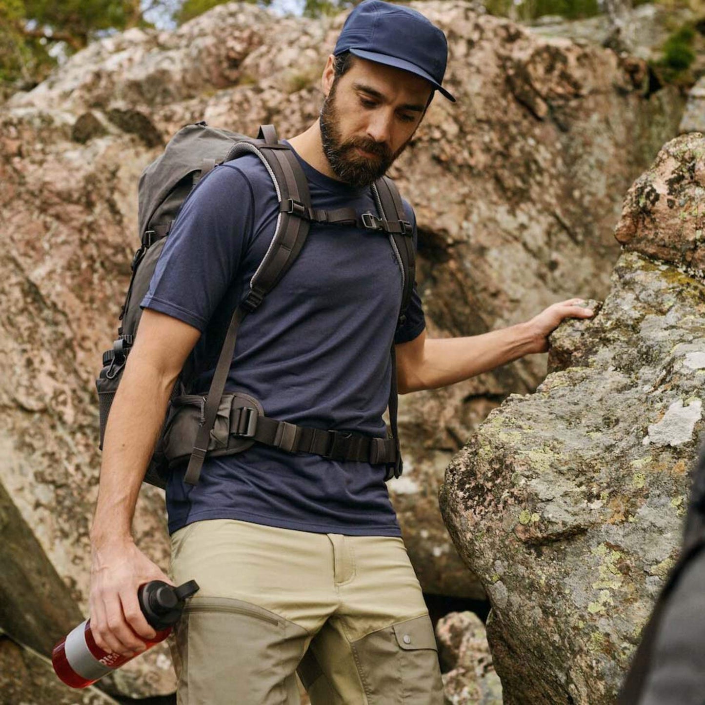 FJÄLLRÄVEN ABISKO HIKE LITE CAP Unisex - Cap