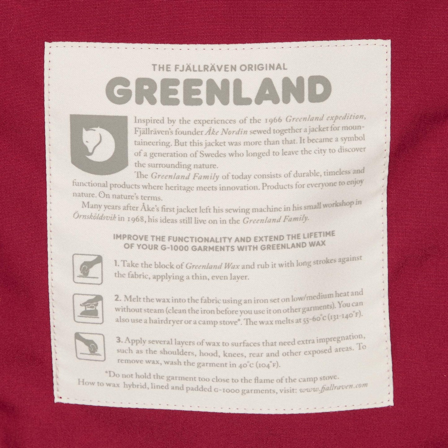 FJÄLLRÄVEN GREENLAND JACKET W Damen - Übergangsjacke