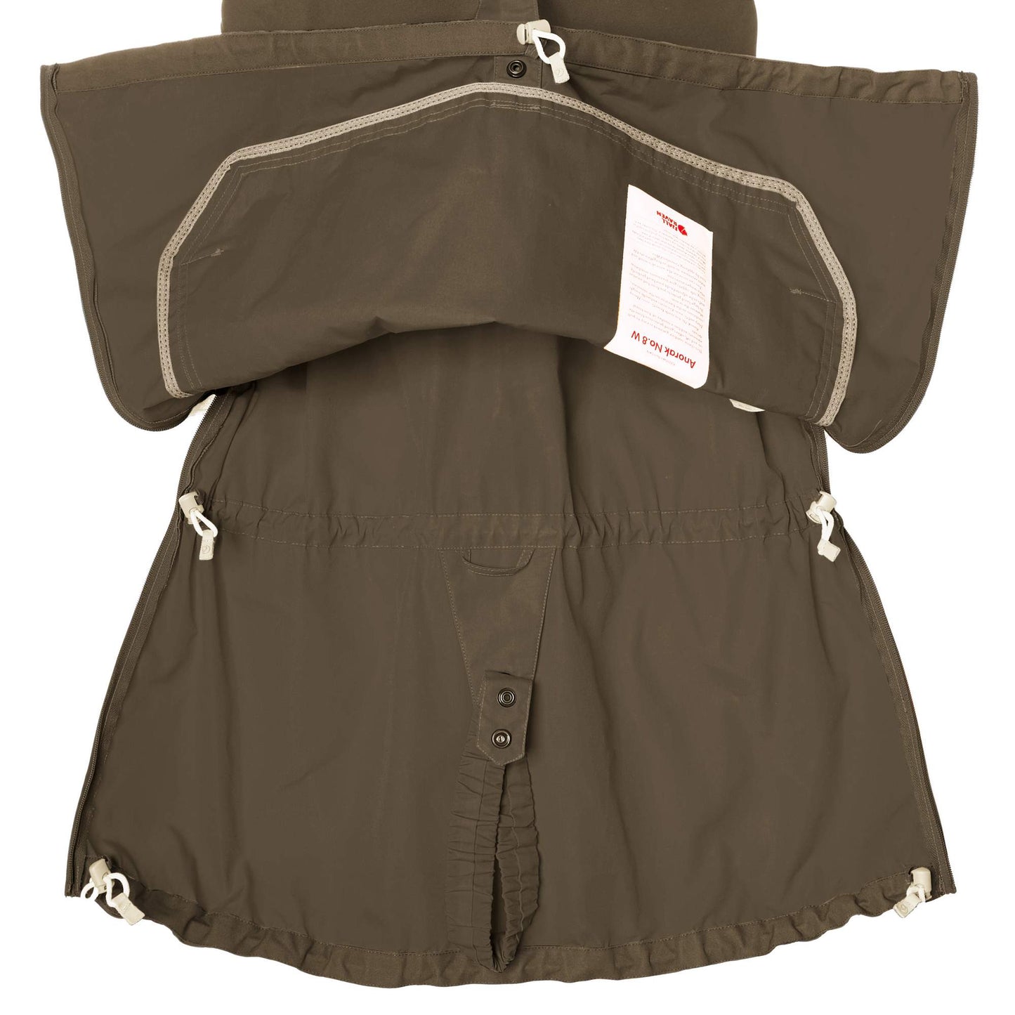 FJÄLLRÄVEN ANORAK NO. 8 W Damen - Übergangsjacke