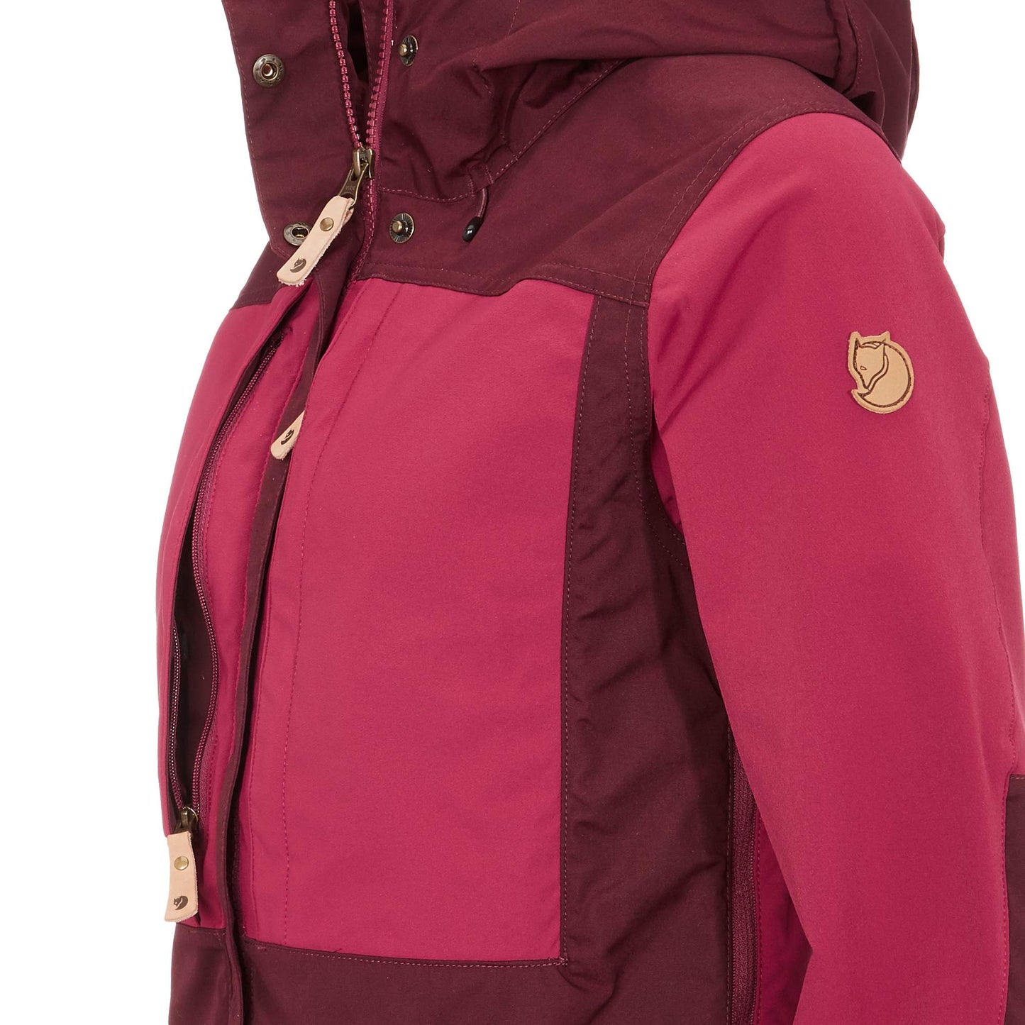 FJÄLLRÄVEN KEB JACKET W Damen - Übergangsjacke