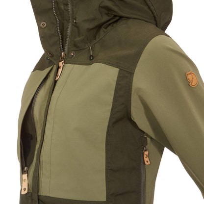 FJÄLLRÄVEN KEB JACKET W Damen - Übergangsjacke