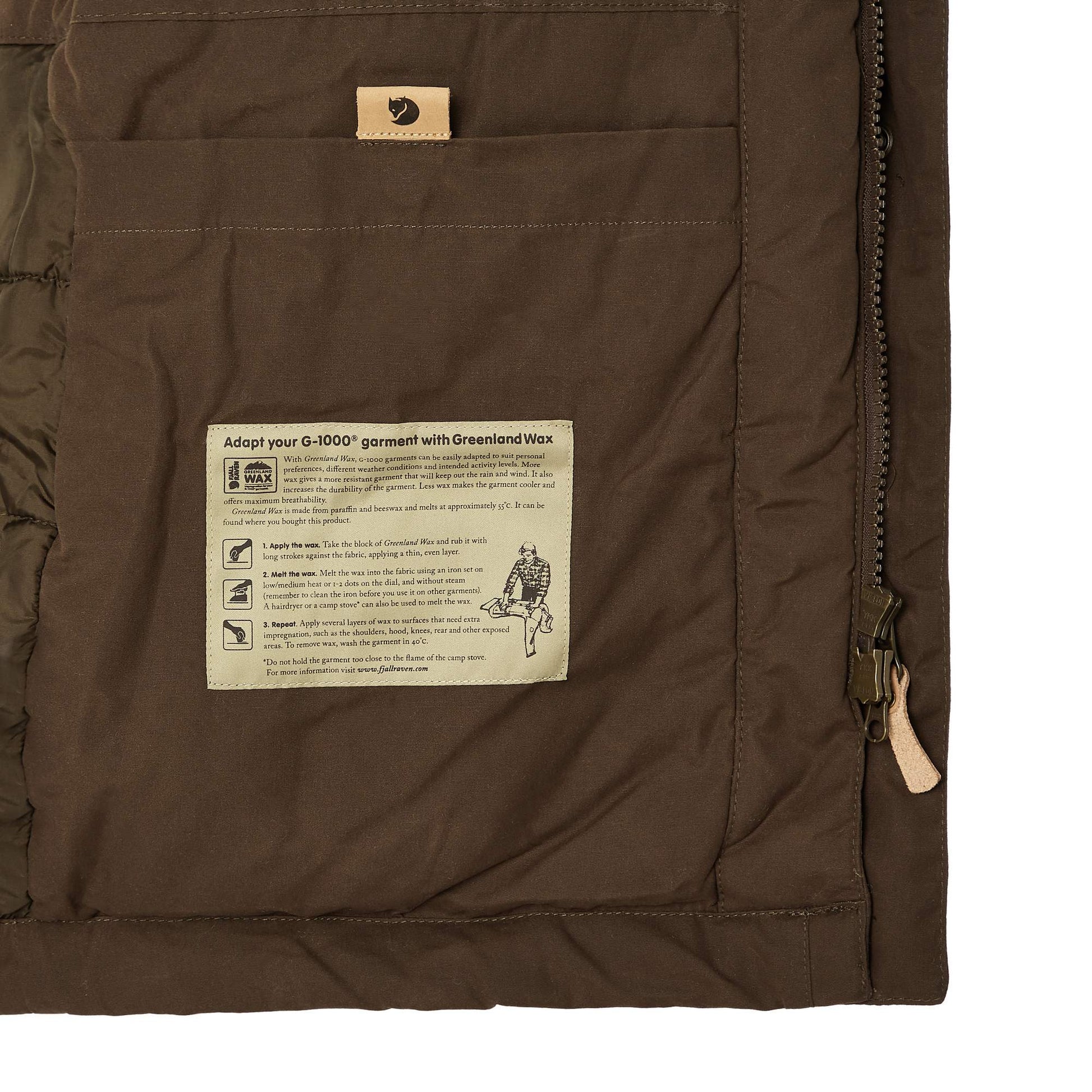 FJÄLLRÄVEN HÖGVILT JACKET W Damen - Winterjacke