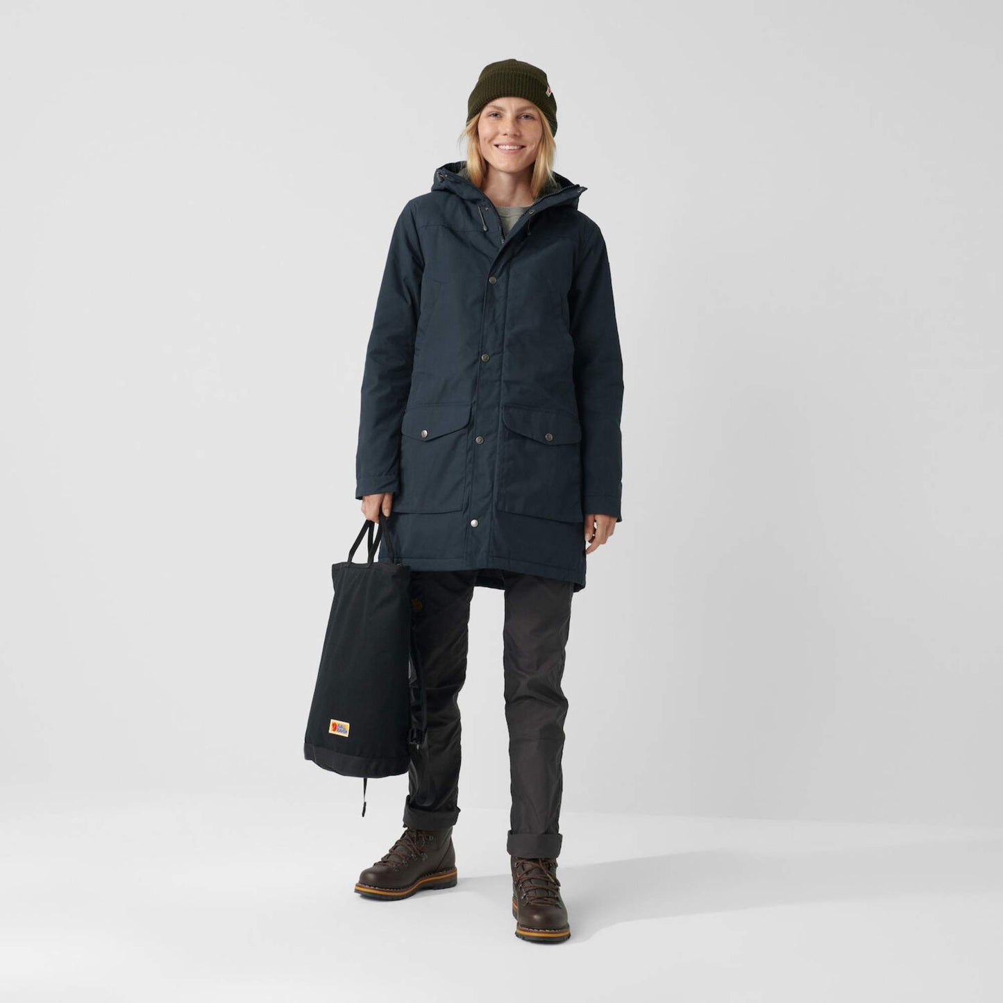 FJÄLLRÄVEN GREENLAND WINTER PARKA W Damen - Winterjacke