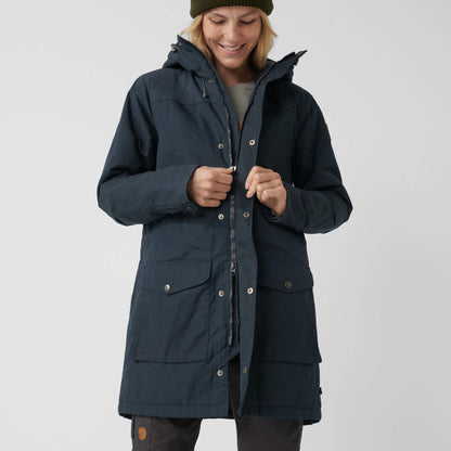 FJÄLLRÄVEN GREENLAND WINTER PARKA W Damen - Winterjacke