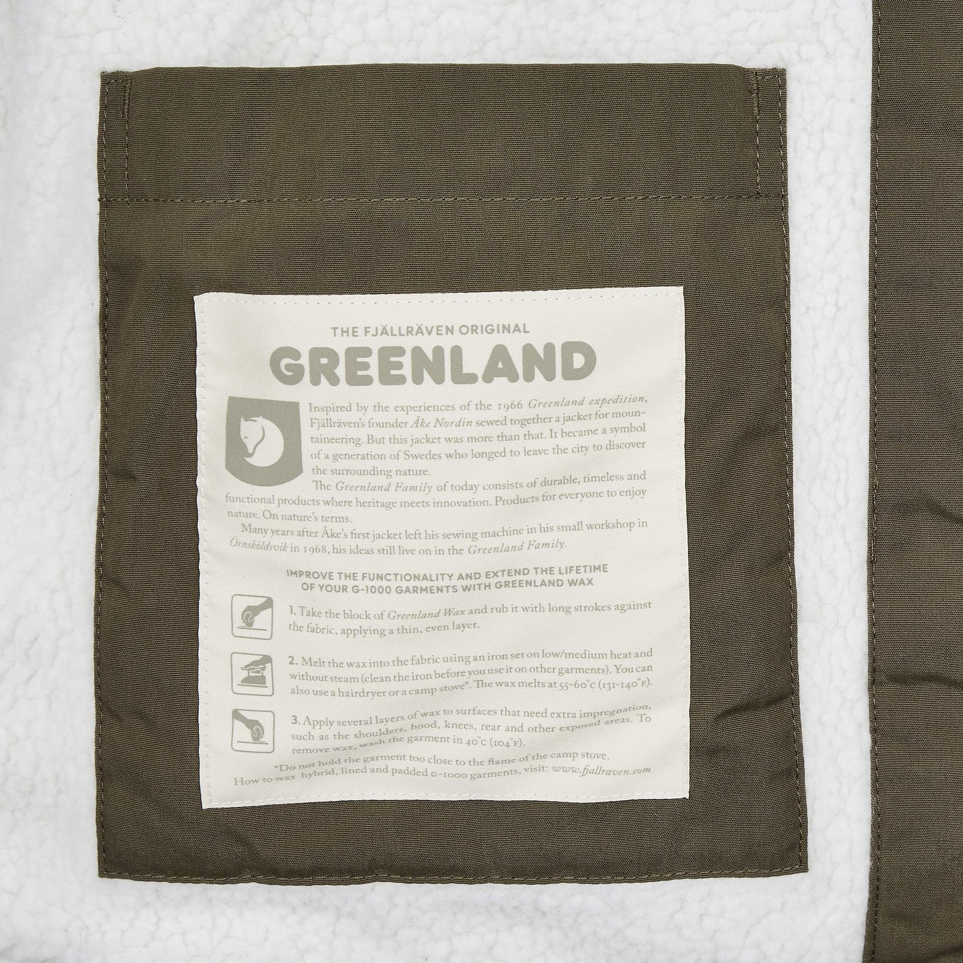 FJÄLLRÄVEN GREENLAND WINTER PARKA W Damen - Winterjacke