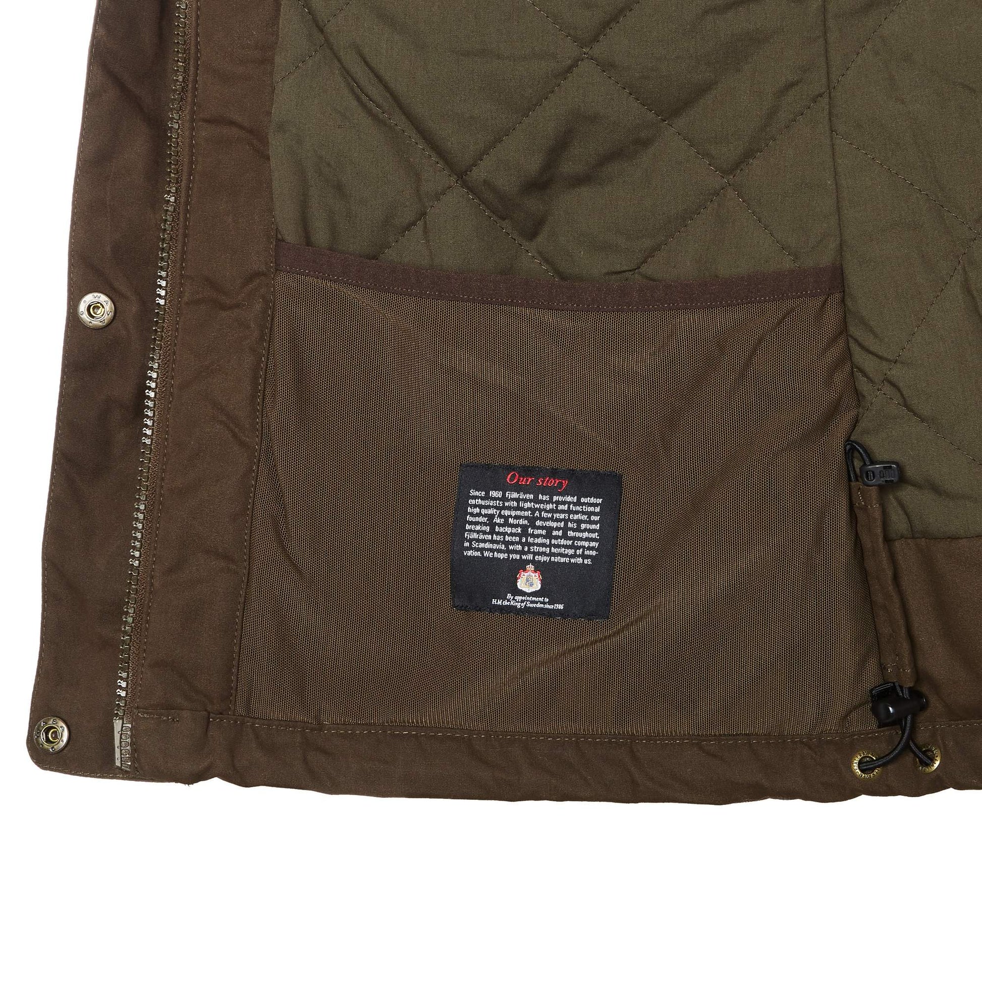 FJÄLLRÄVEN BRENNER PRO PADDED JACKET W Damen - Winterjacke