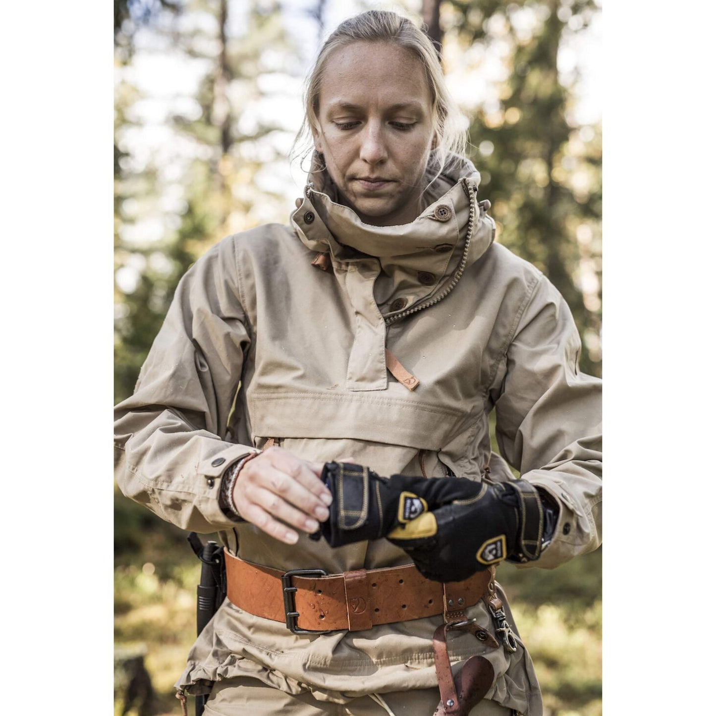 FJÄLLRÄVEN ANORAK NO. 8 W Damen - Übergangsjacke