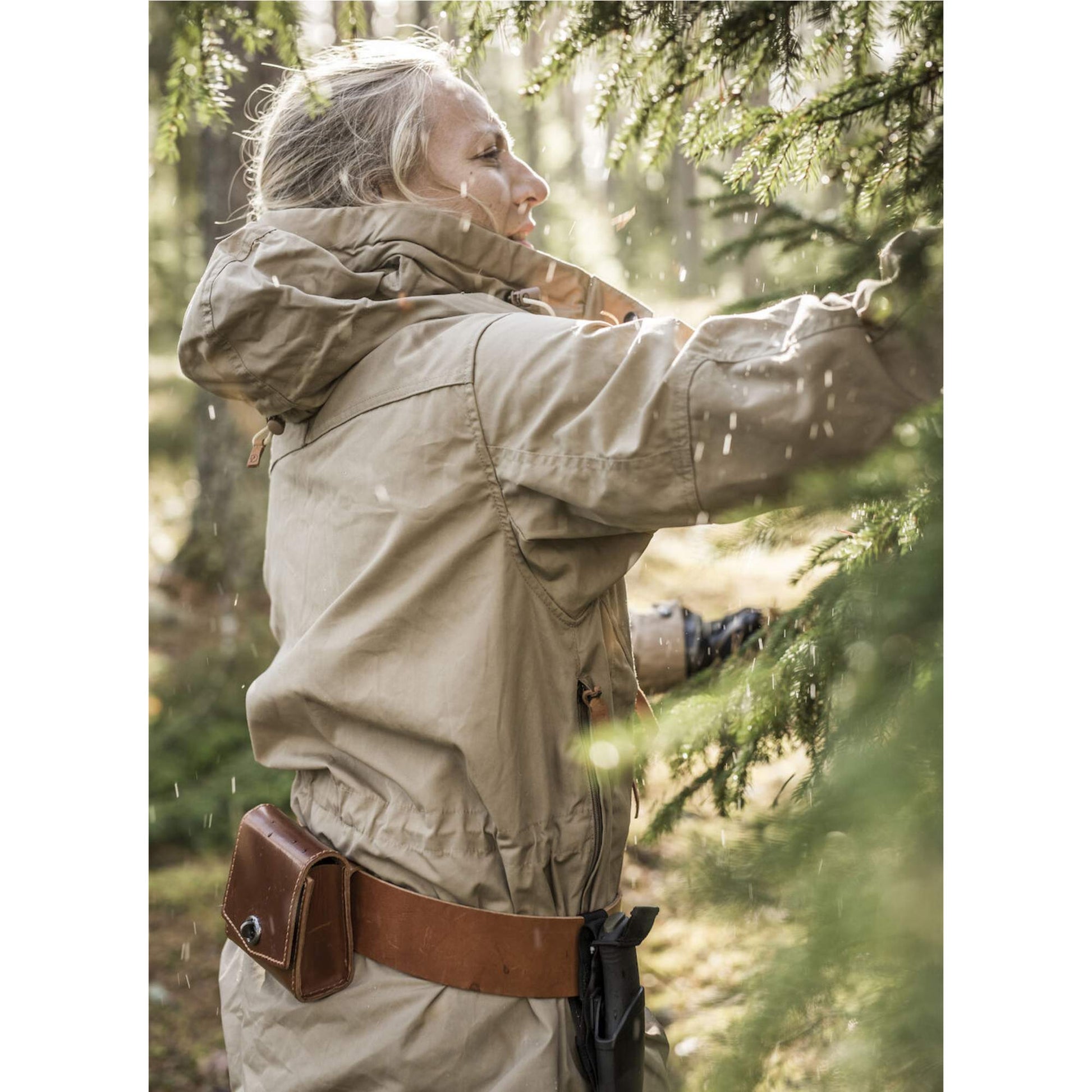 FJÄLLRÄVEN ANORAK NO. 8 W Damen - Übergangsjacke