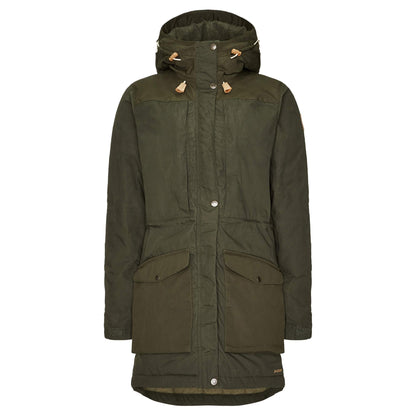 FJÄLLRÄVEN SINGI WOOL PADDED PARKA W Damen - Wintermantel
