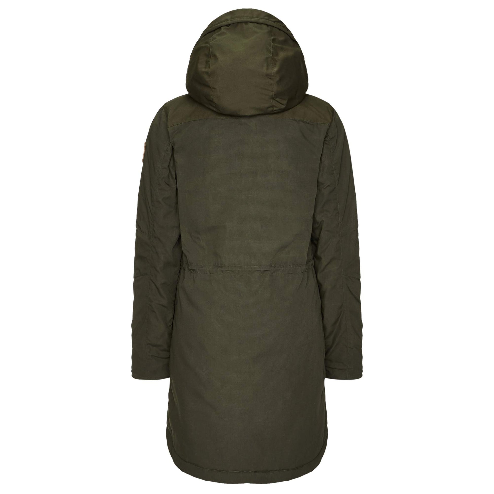 FJÄLLRÄVEN SINGI WOOL PADDED PARKA W Damen - Wintermantel