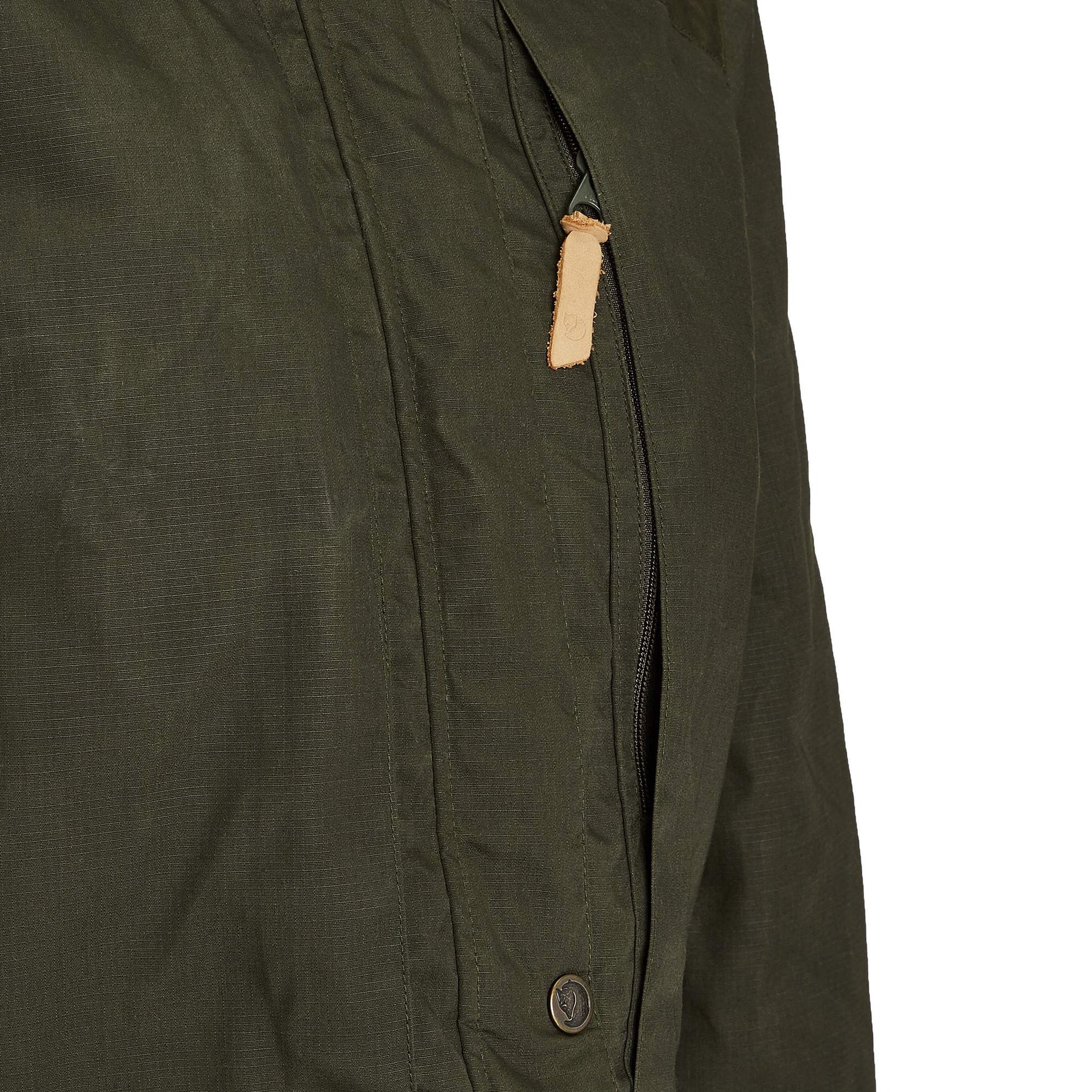 FJÄLLRÄVEN SINGI WOOL PADDED PARKA W Damen - Wintermantel