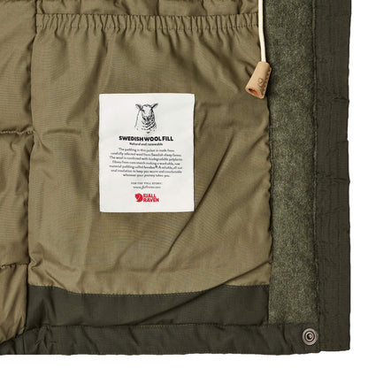 FJÄLLRÄVEN SINGI WOOL PADDED PARKA W Damen - Wintermantel