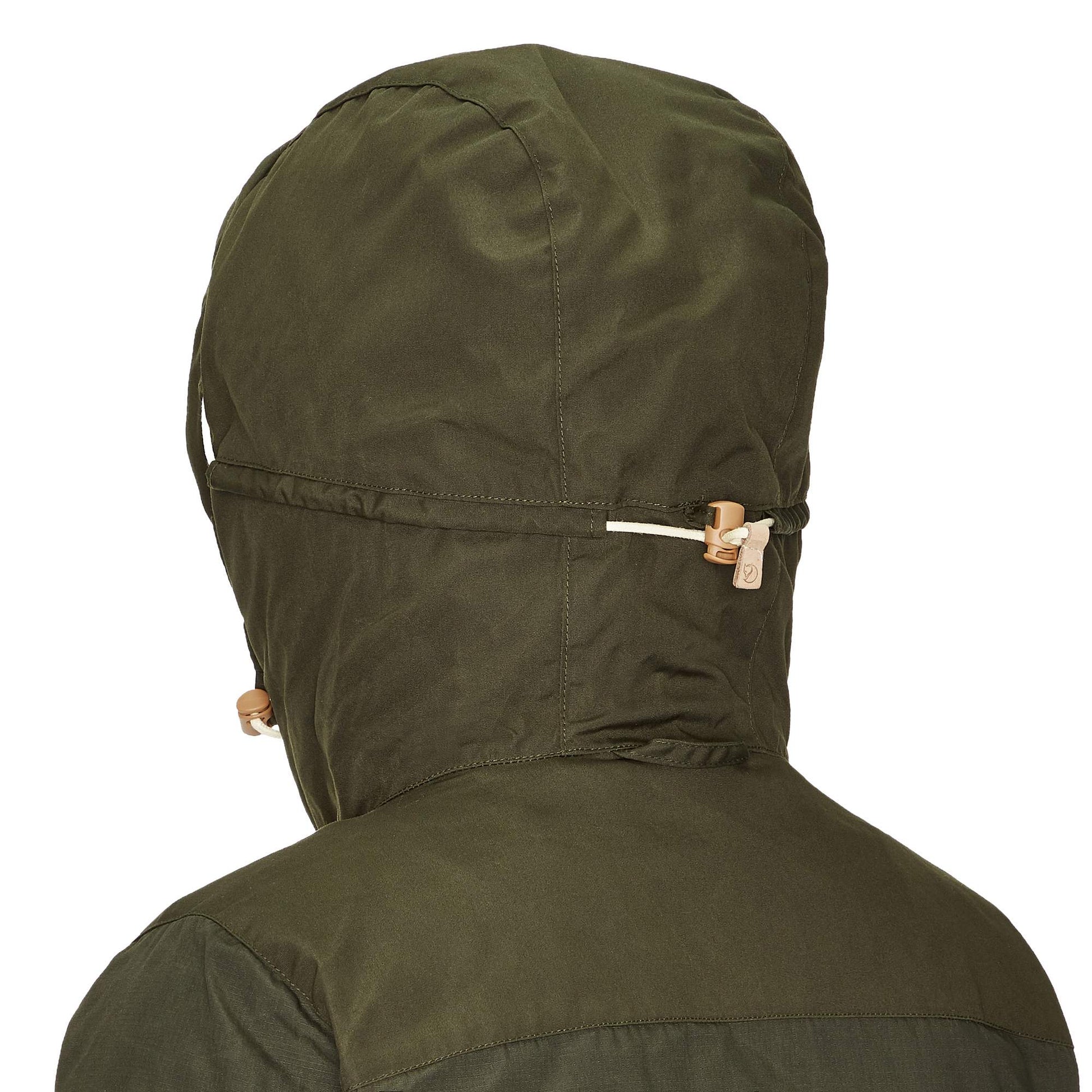 FJÄLLRÄVEN SINGI WOOL PADDED PARKA W Damen - Wintermantel