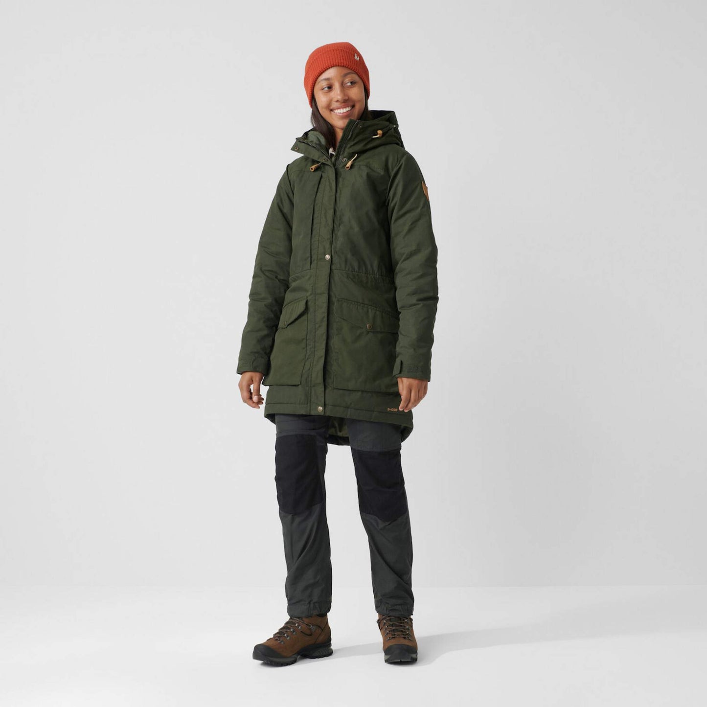 FJÄLLRÄVEN SINGI WOOL PADDED PARKA W Damen - Wintermantel