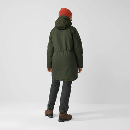 FJÄLLRÄVEN SINGI WOOL PADDED PARKA W Damen - Wintermantel