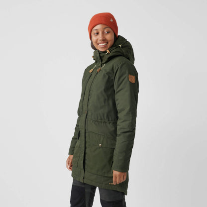 FJÄLLRÄVEN SINGI WOOL PADDED PARKA W Damen - Wintermantel