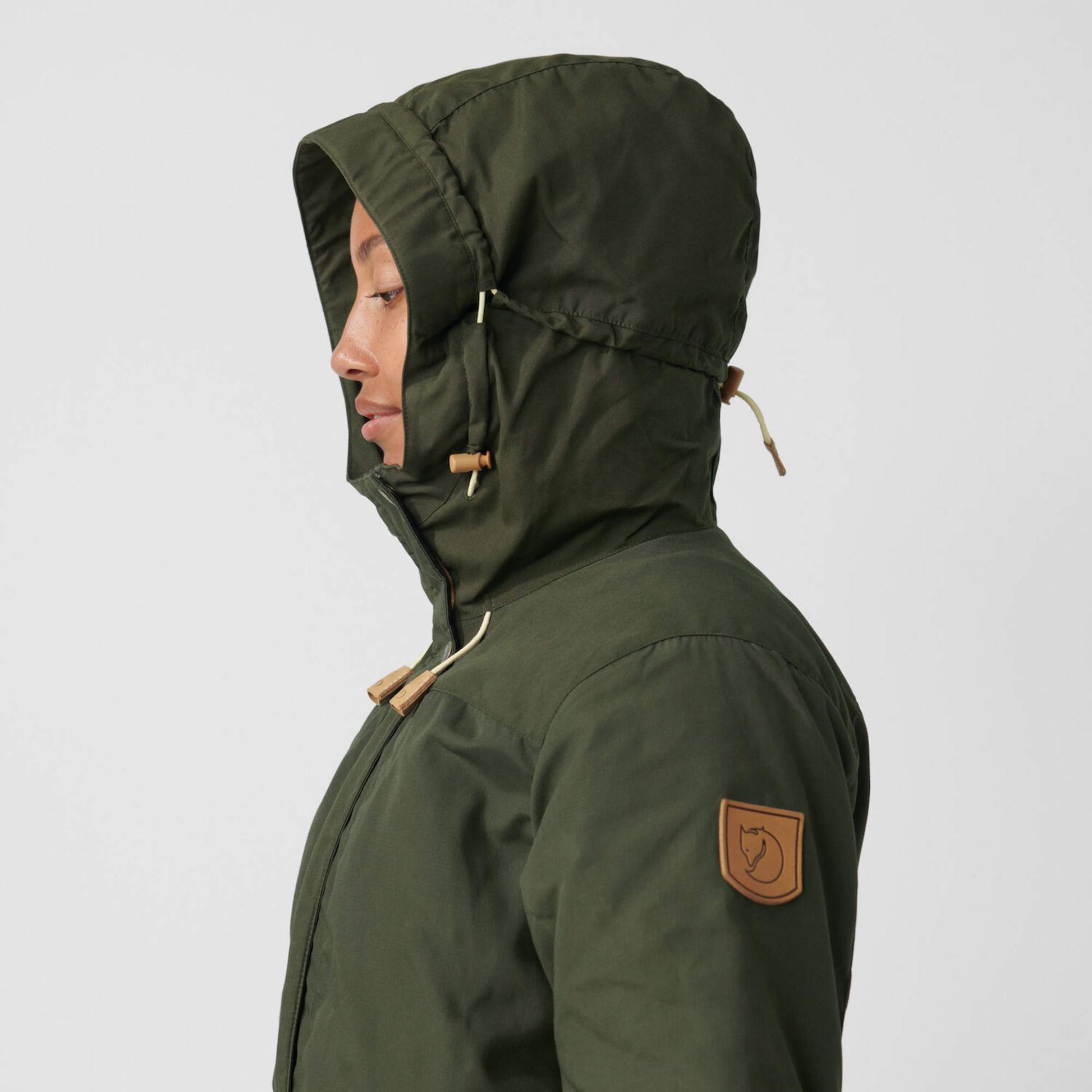 FJÄLLRÄVEN SINGI WOOL PADDED PARKA W Damen - Wintermantel