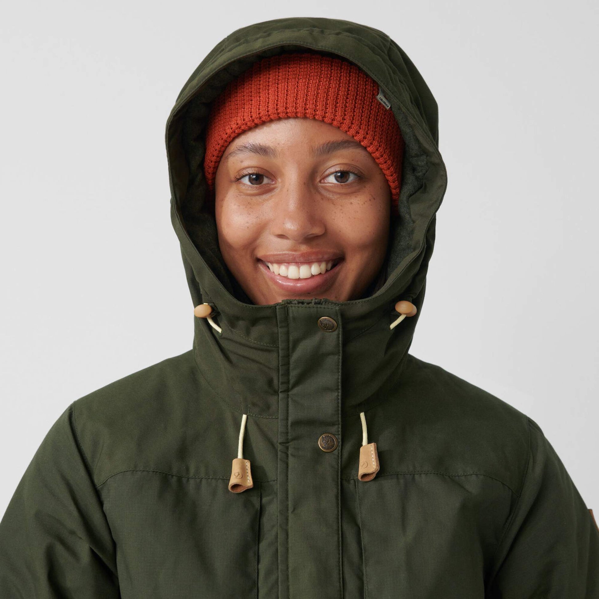 FJÄLLRÄVEN SINGI WOOL PADDED PARKA W Damen - Wintermantel