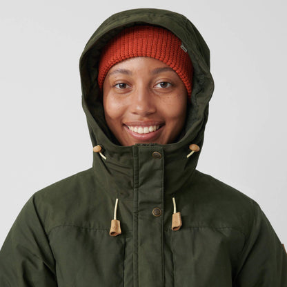 FJÄLLRÄVEN SINGI WOOL PADDED PARKA W Damen - Wintermantel
