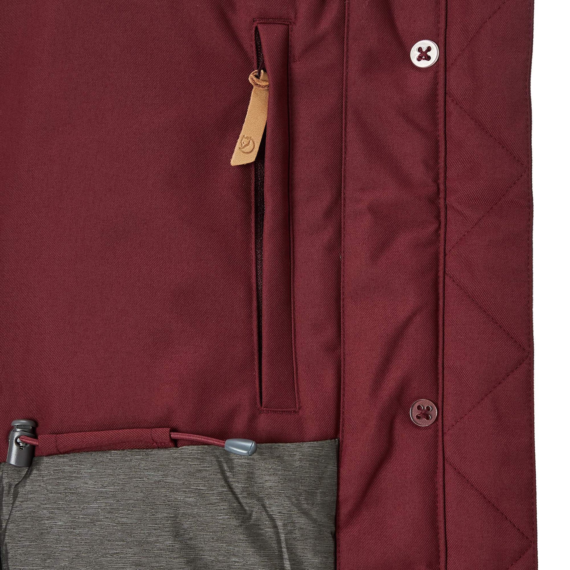 FJÄLLRÄVEN KIRUNA LITE PARKA W Damen - Übergangsjacke
