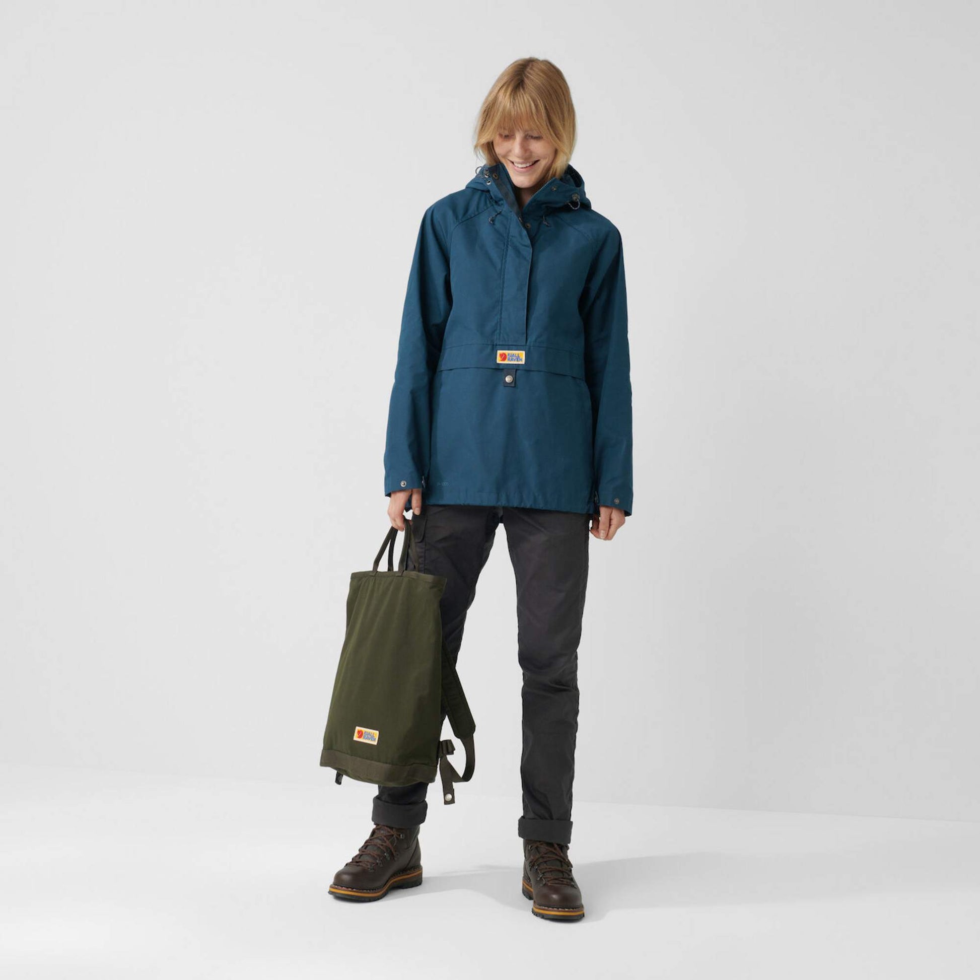 FJÄLLRÄVEN VARDAG ANORAK W Damen - Übergangsjacke