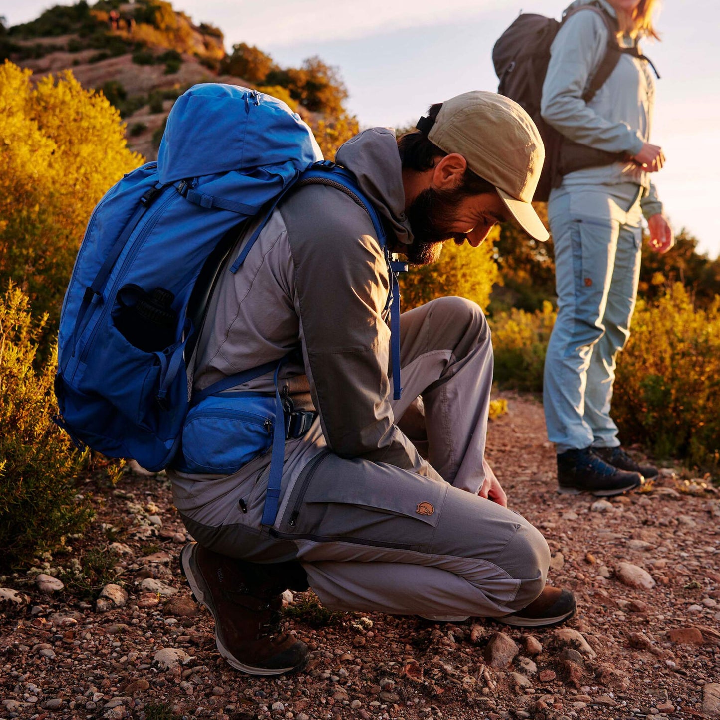 FJÄLLRÄVEN ABISKO HIKE LITE CAP Unisex - Cap