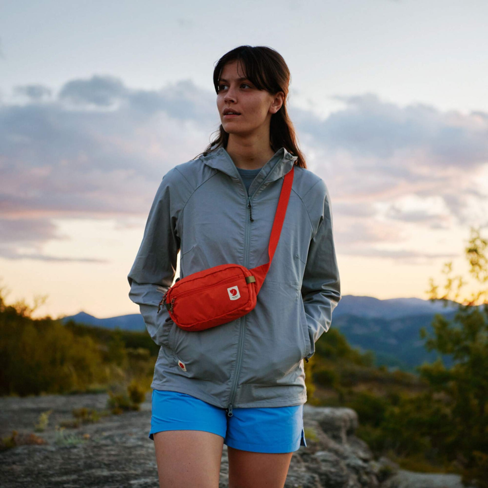 FJÄLLRÄVEN HIGH COAST LITE SHORTS W Damen - Shorts