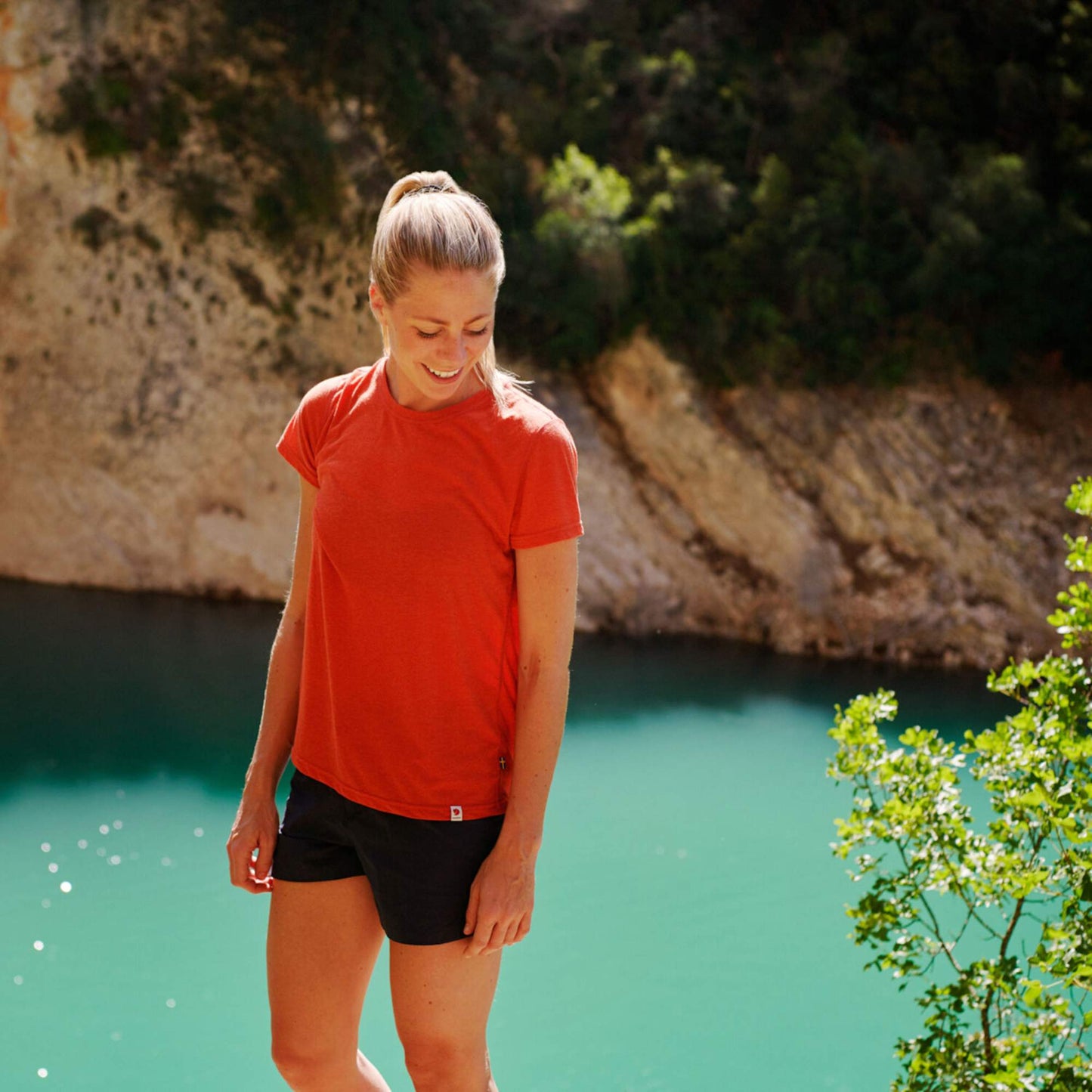 FJÄLLRÄVEN HIGH COAST LITE SHORTS W Damen - Shorts