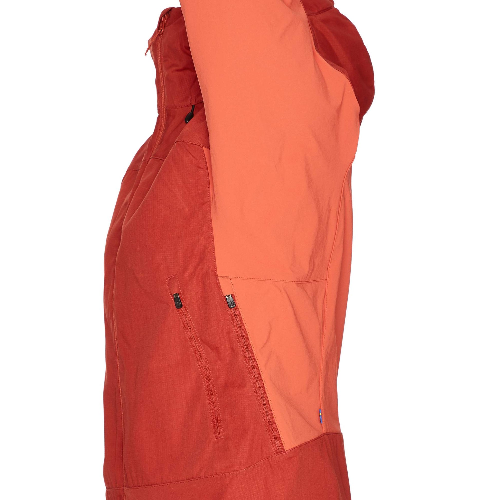 FJÄLLRÄVEN ABISKO LITE TREKKING JACKET W Damen - Übergangsjacke