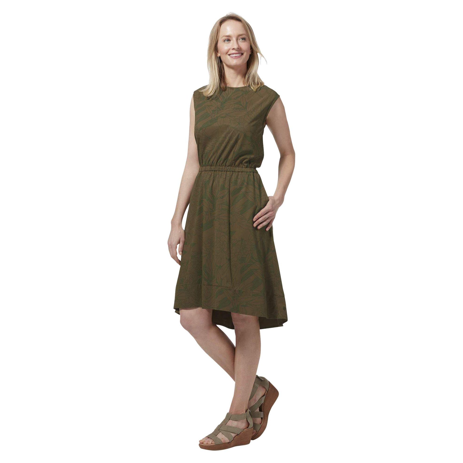 Royal Robbins SPOTLESS TRAVELER DRESS Damen - Kleid