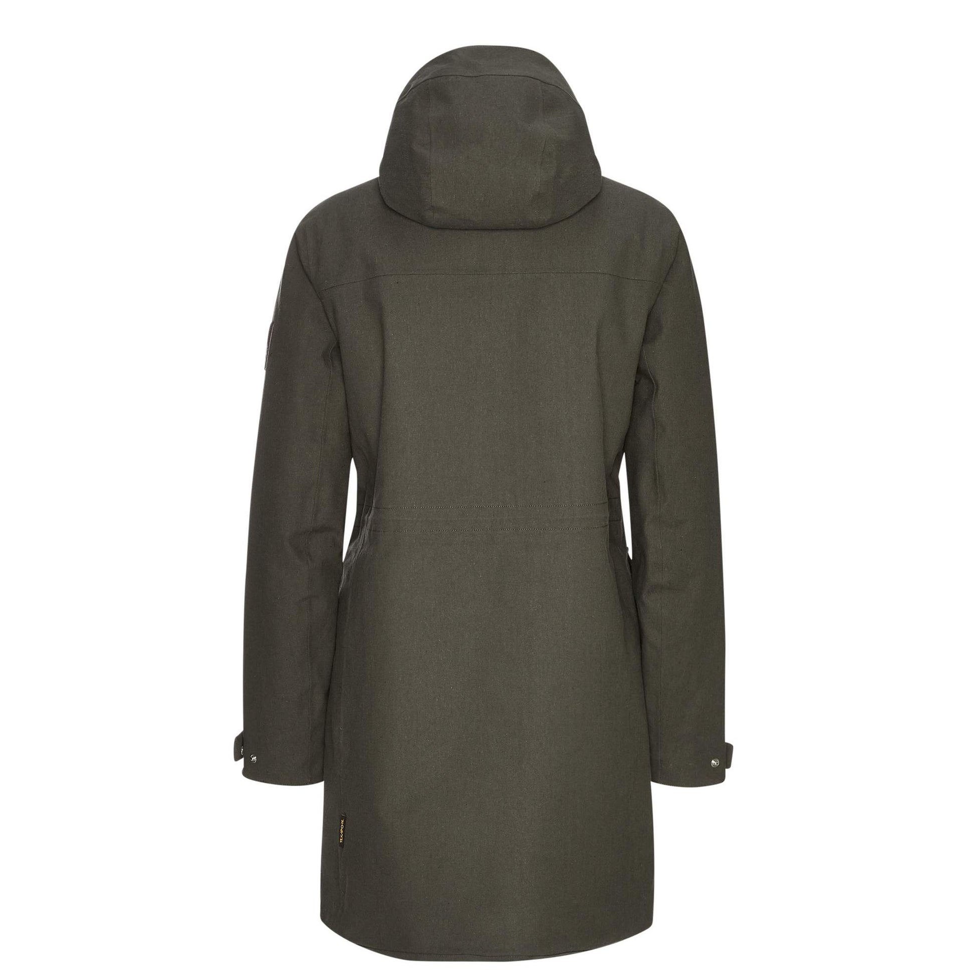 Jack Wolfskin NATURE WOODS COAT W Damen - Wintermantel