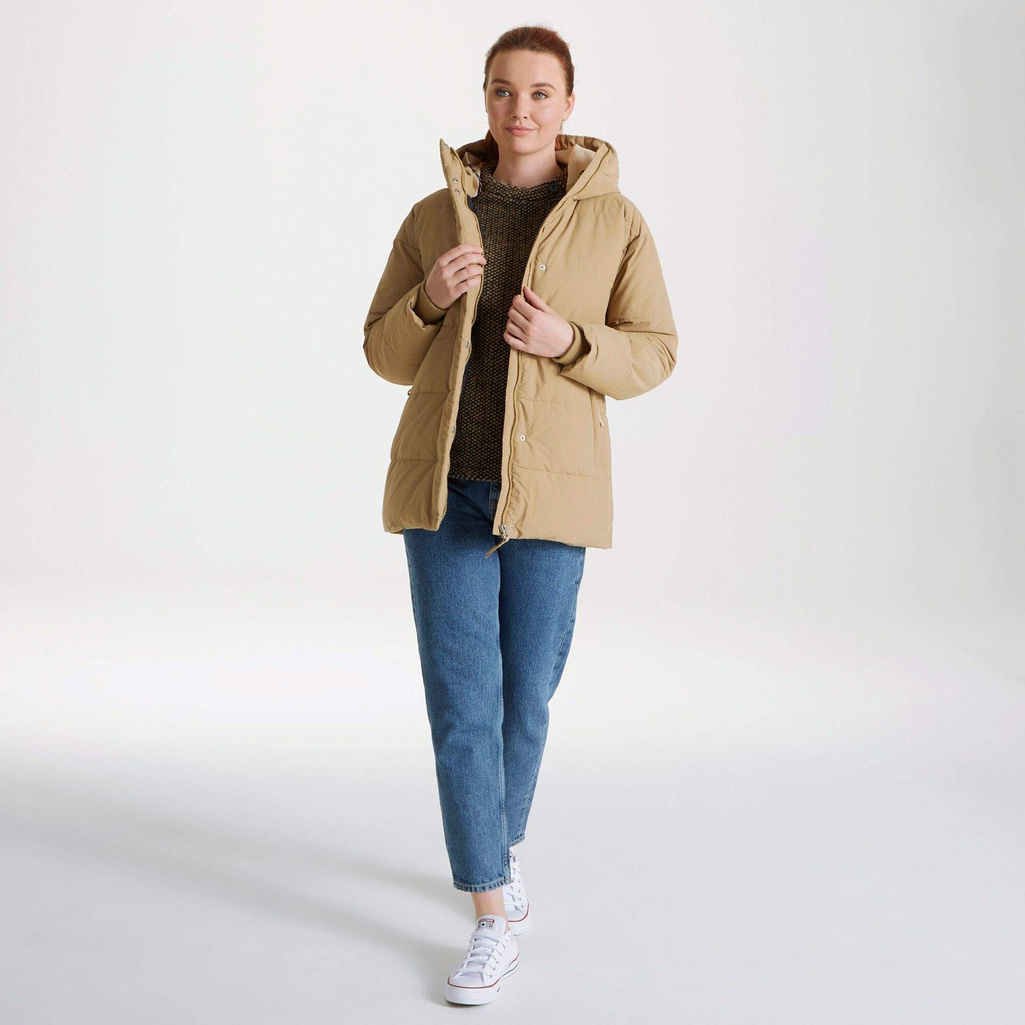 Craghoppers ERIBOLL HOODED JACKE Damen - Winterjacke