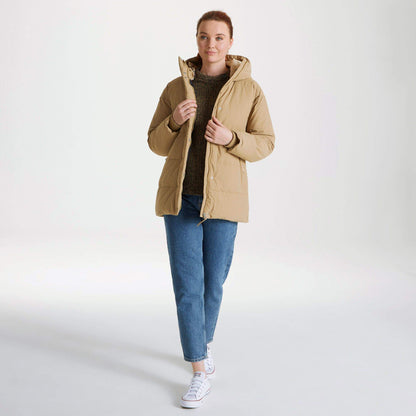 Craghoppers ERIBOLL HOODED JACKE Damen - Winterjacke