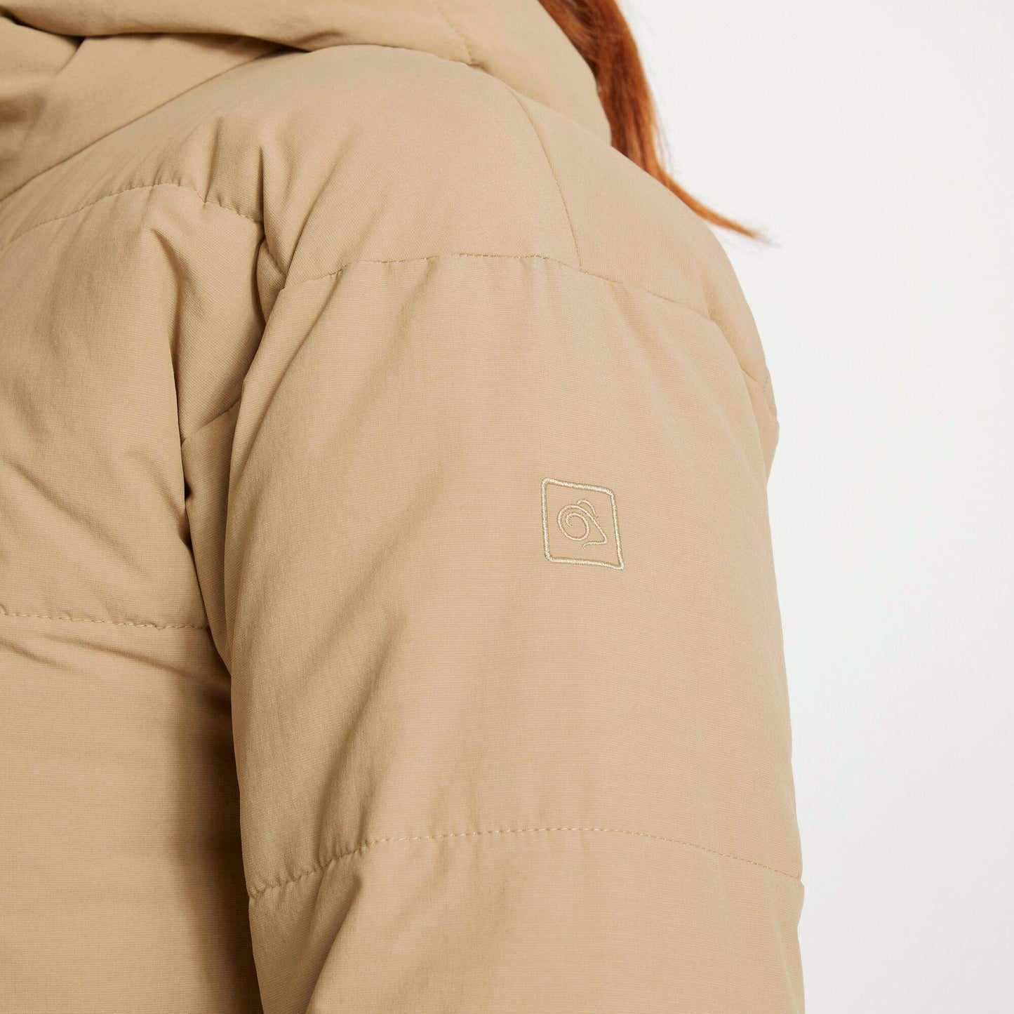 Craghoppers ERIBOLL HOODED JACKE Damen - Winterjacke