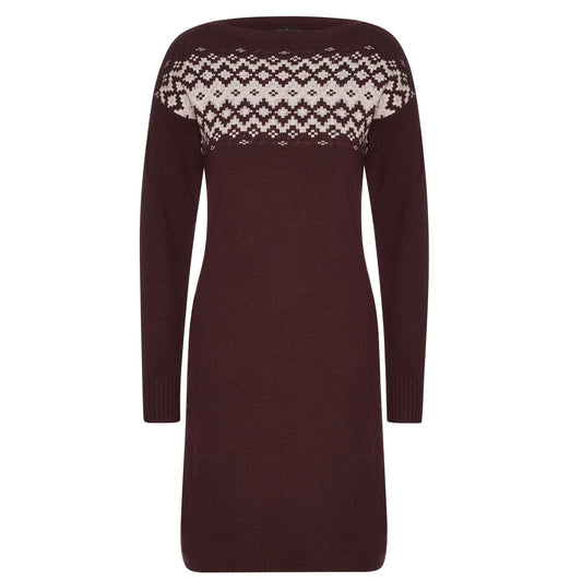 Sherpa SOLMA BOATNECK DRESS Damen - Kleid
