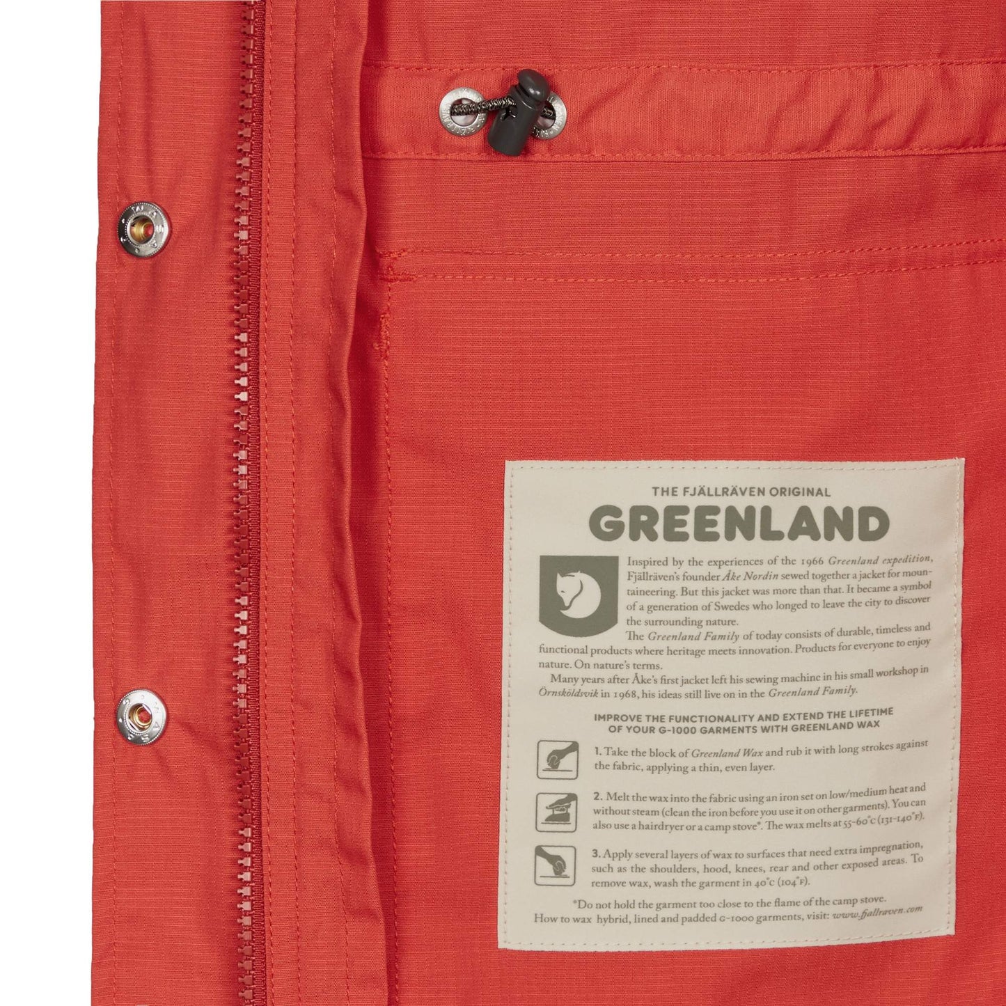 FJÄLLRÄVEN RÄVEN LITE JACKET W Damen - Übergangsjacke
