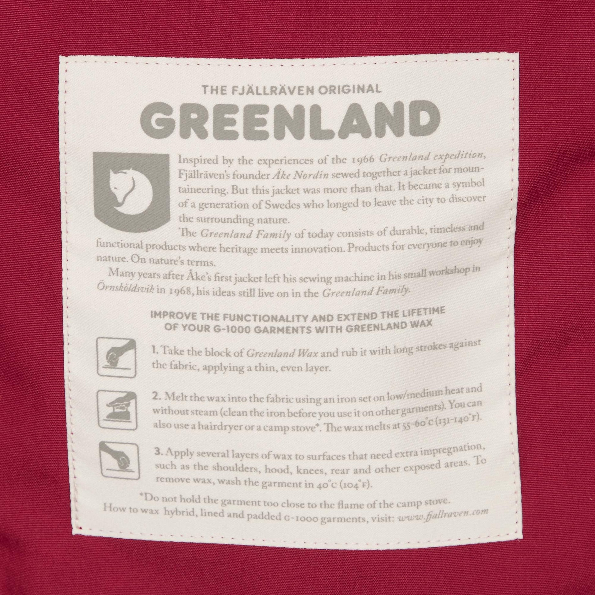 FJÄLLRÄVEN GREENLAND JACKET W Damen - Übergangsjacke