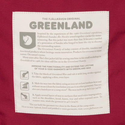 FJÄLLRÄVEN GREENLAND JACKET W Damen - Übergangsjacke