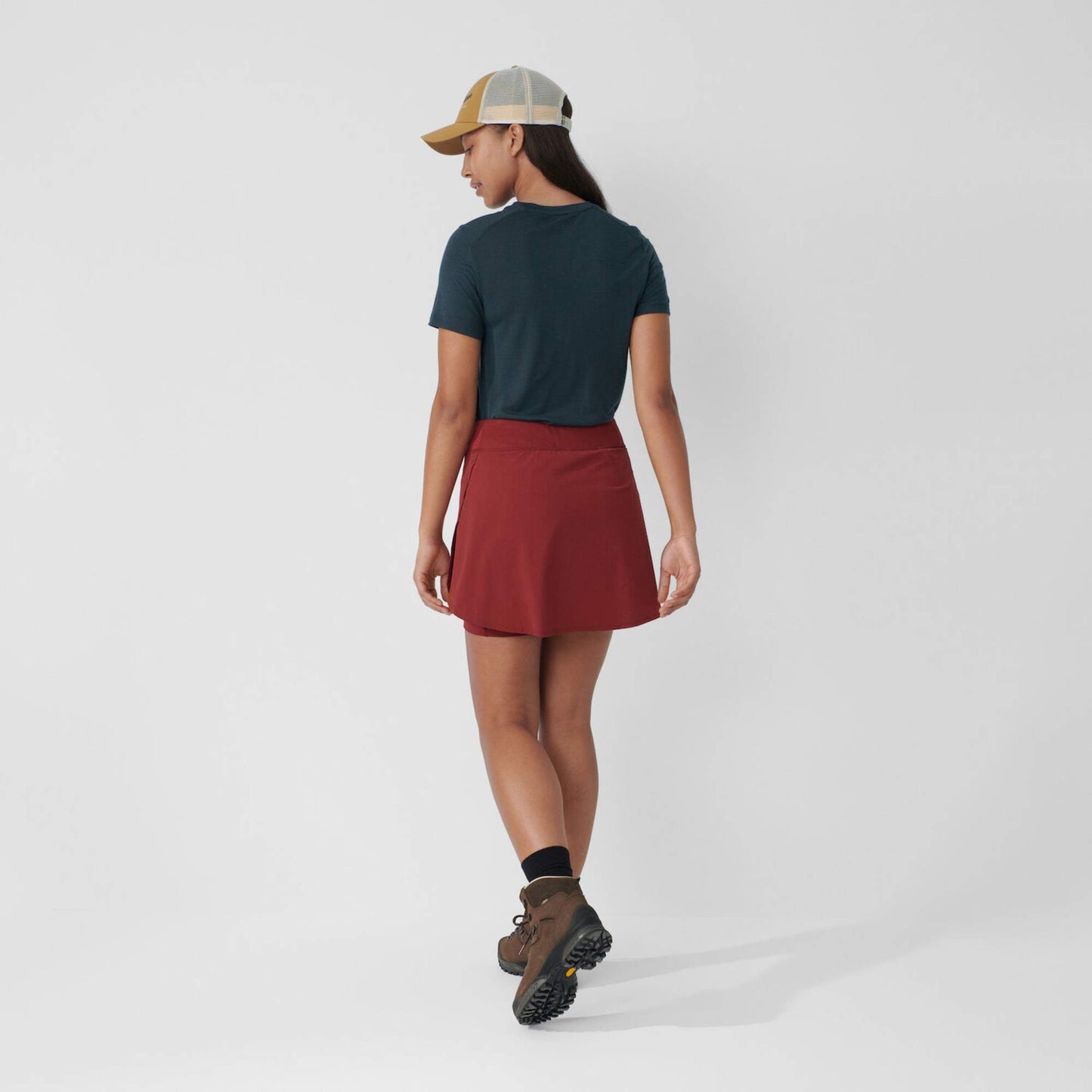 FJÄLLRÄVEN ABISKO MIDSUMMER SKORT W Damen - Skort