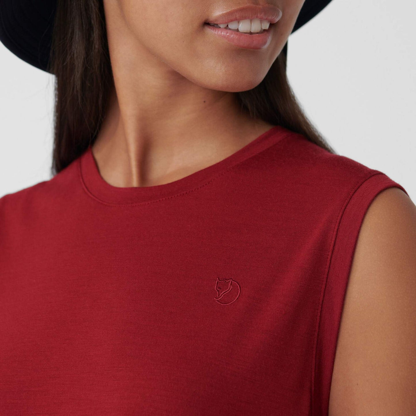FJÄLLRÄVEN ABISKO WOOL TANK TOP W Damen - Funktionsshirt