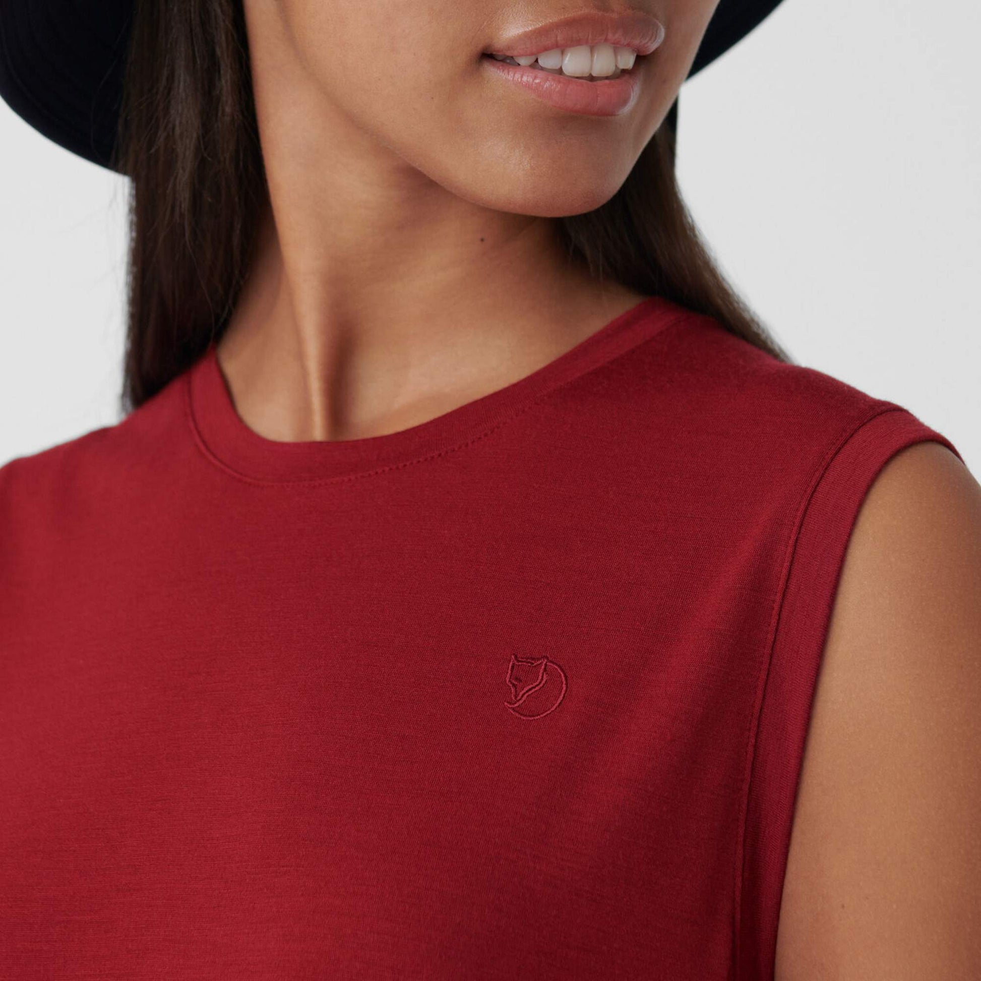 FJÄLLRÄVEN ABISKO WOOL TANK TOP W Damen - Funktionsshirt