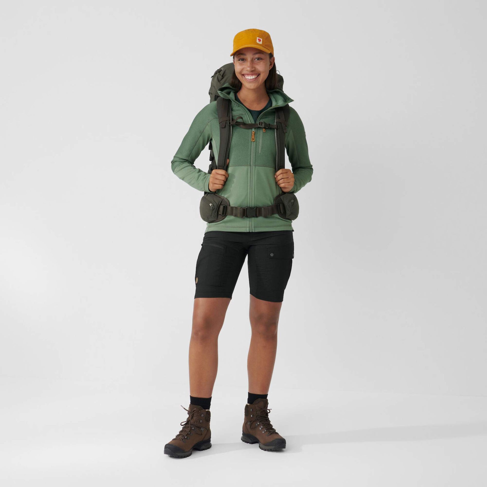 FJÄLLRÄVEN ABISKO MIDSUMMER SHORTS W Damen - Shorts