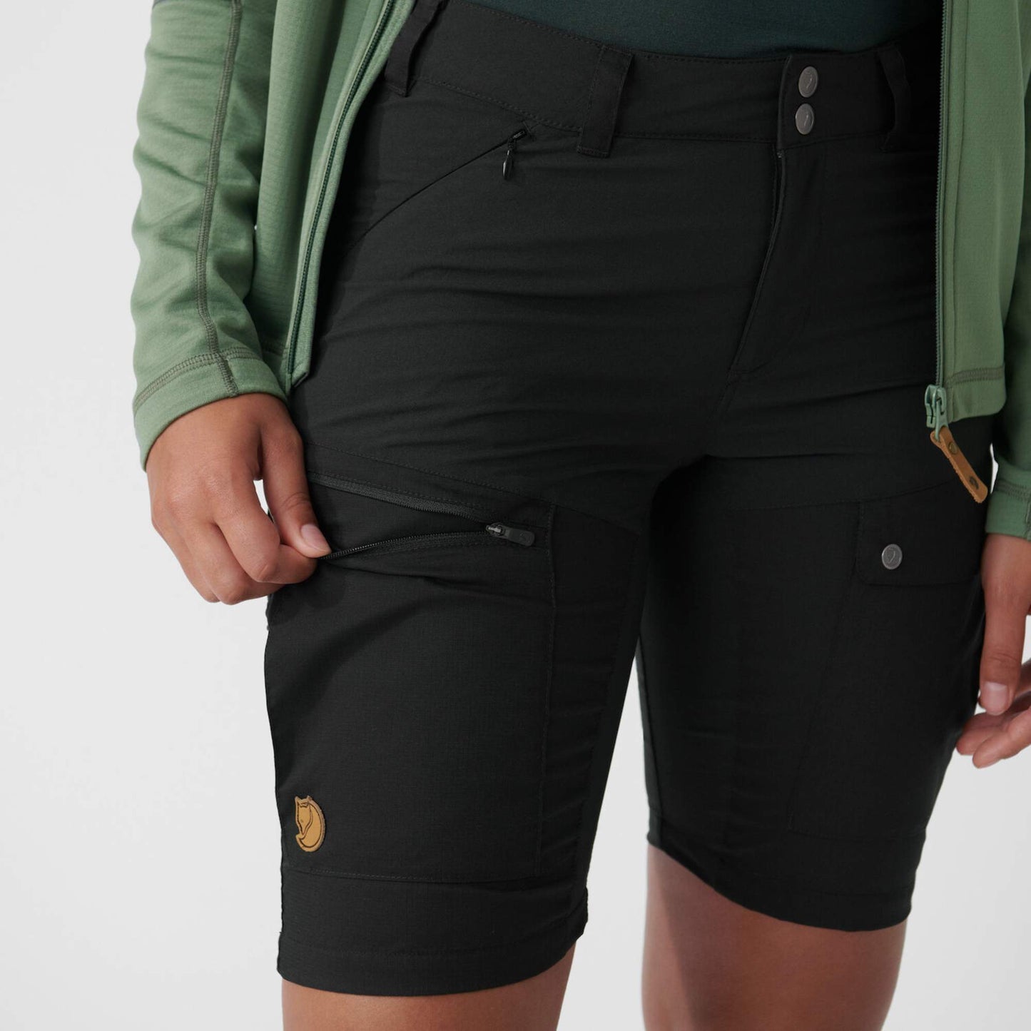 FJÄLLRÄVEN ABISKO MIDSUMMER SHORTS W Damen - Shorts