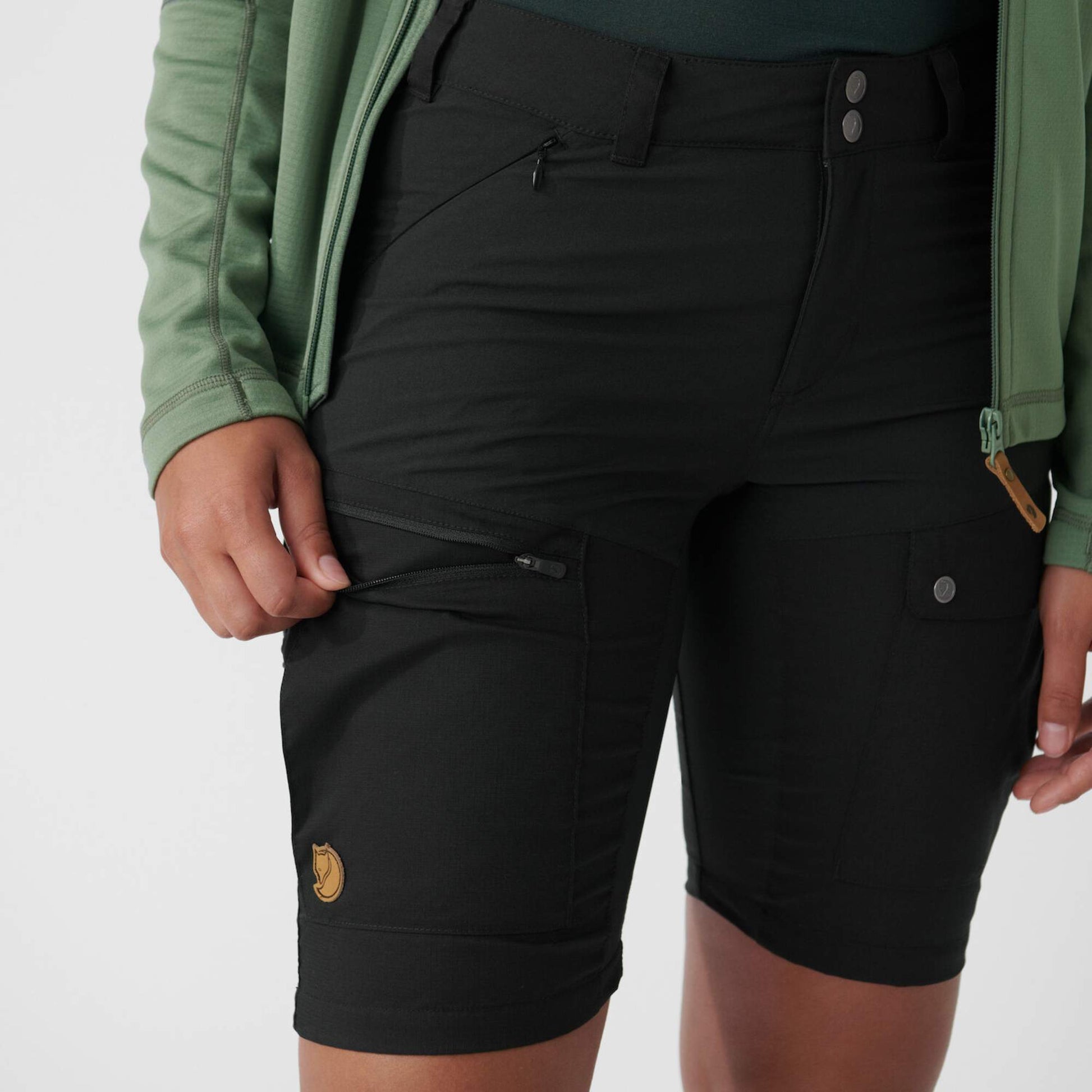 FJÄLLRÄVEN ABISKO MIDSUMMER SHORTS W Damen - Shorts