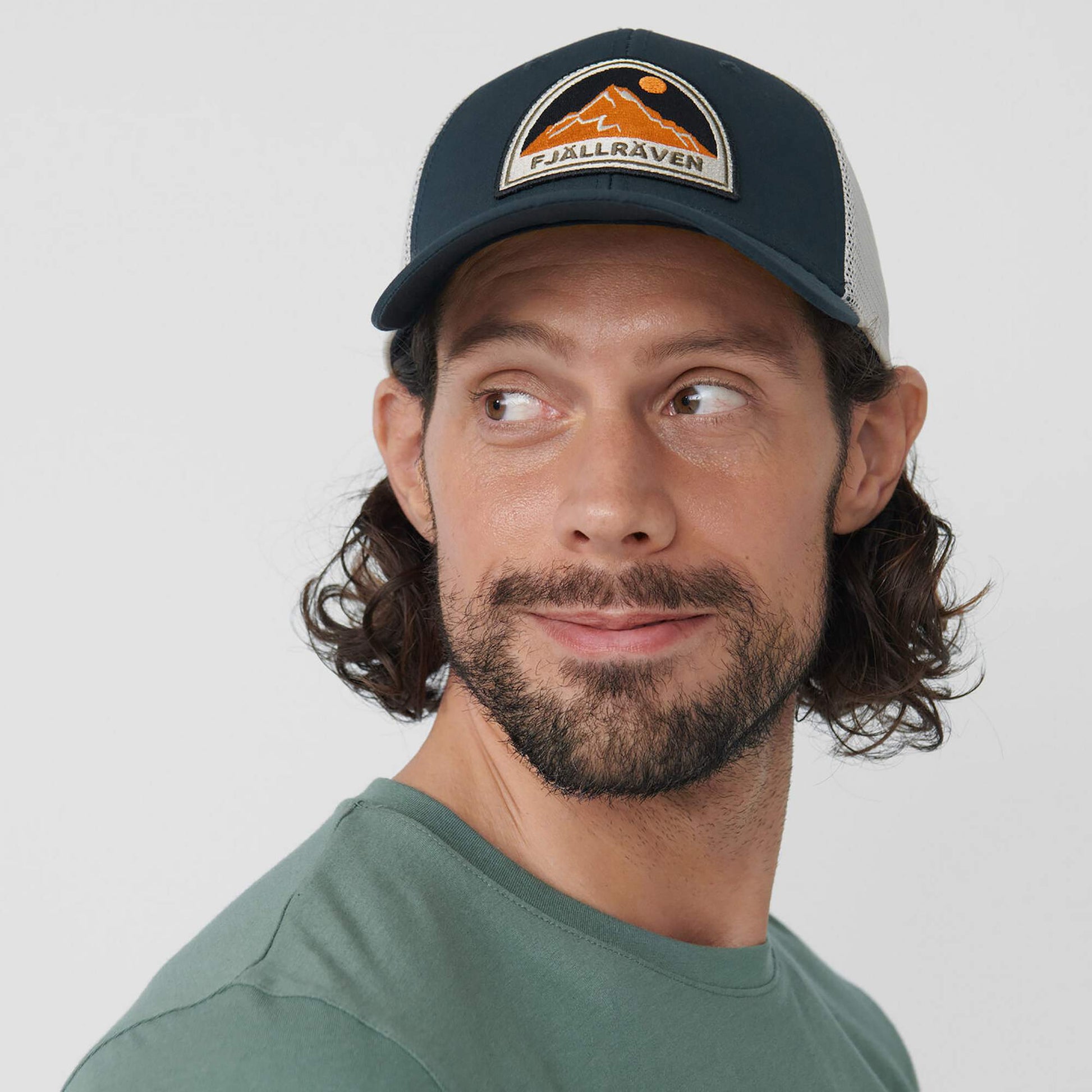 FJÄLLRÄVEN BADGE LÅNGTRADARKEPS Unisex - Cap