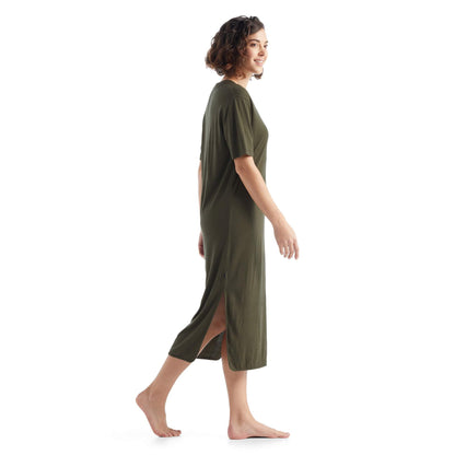 Icebreaker W GRANARY TEE DRESS Damen - Kleid