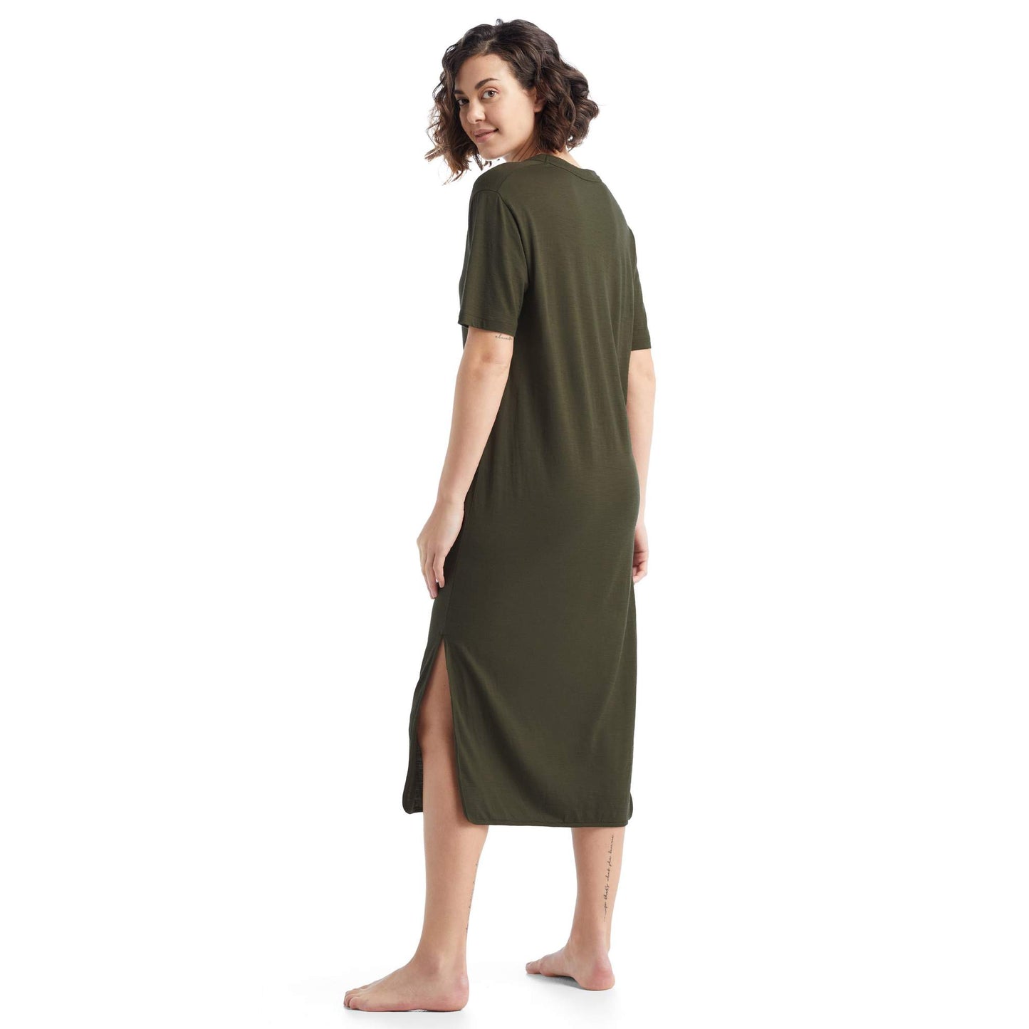 Icebreaker W GRANARY TEE DRESS Damen - Kleid