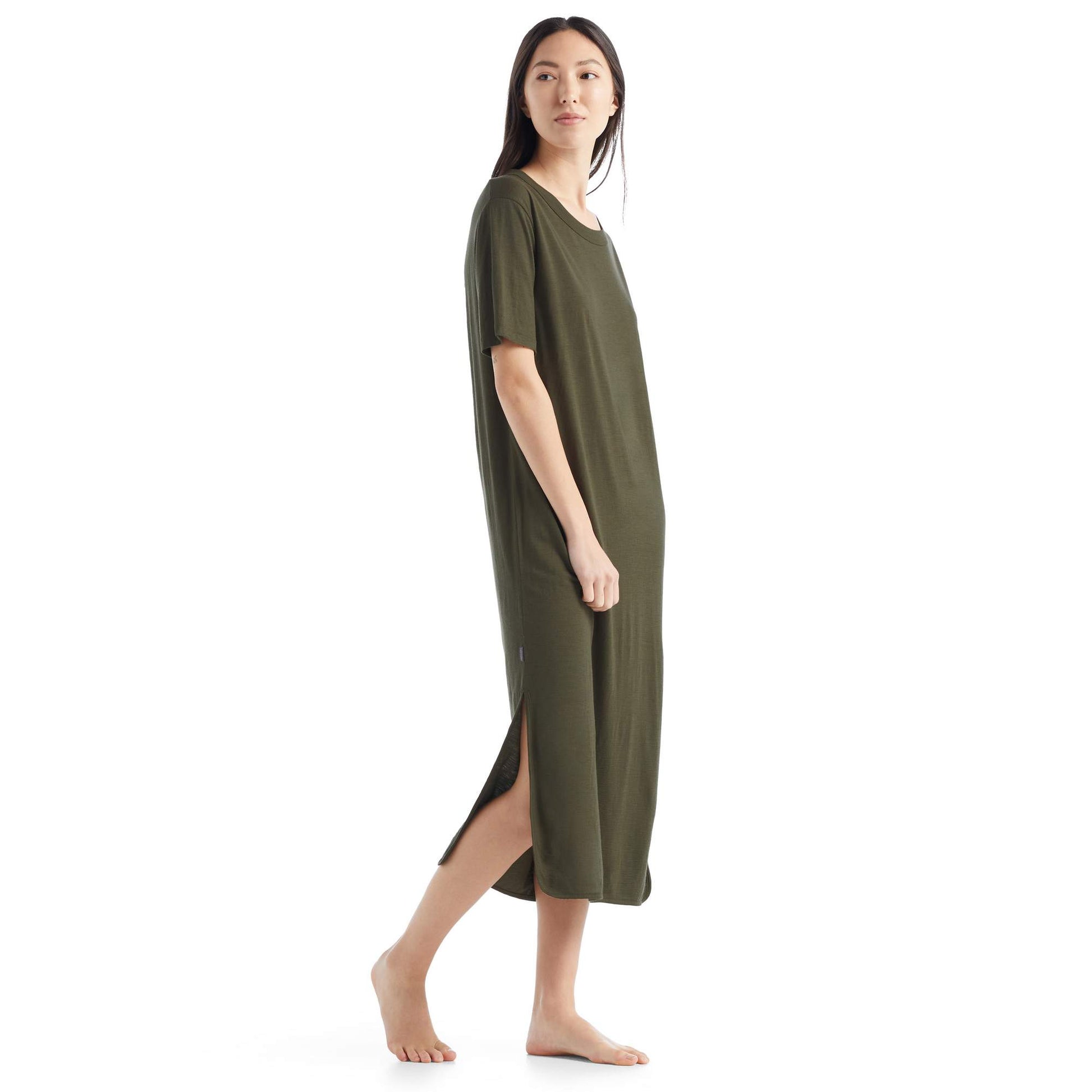Icebreaker W GRANARY TEE DRESS Damen - Kleid