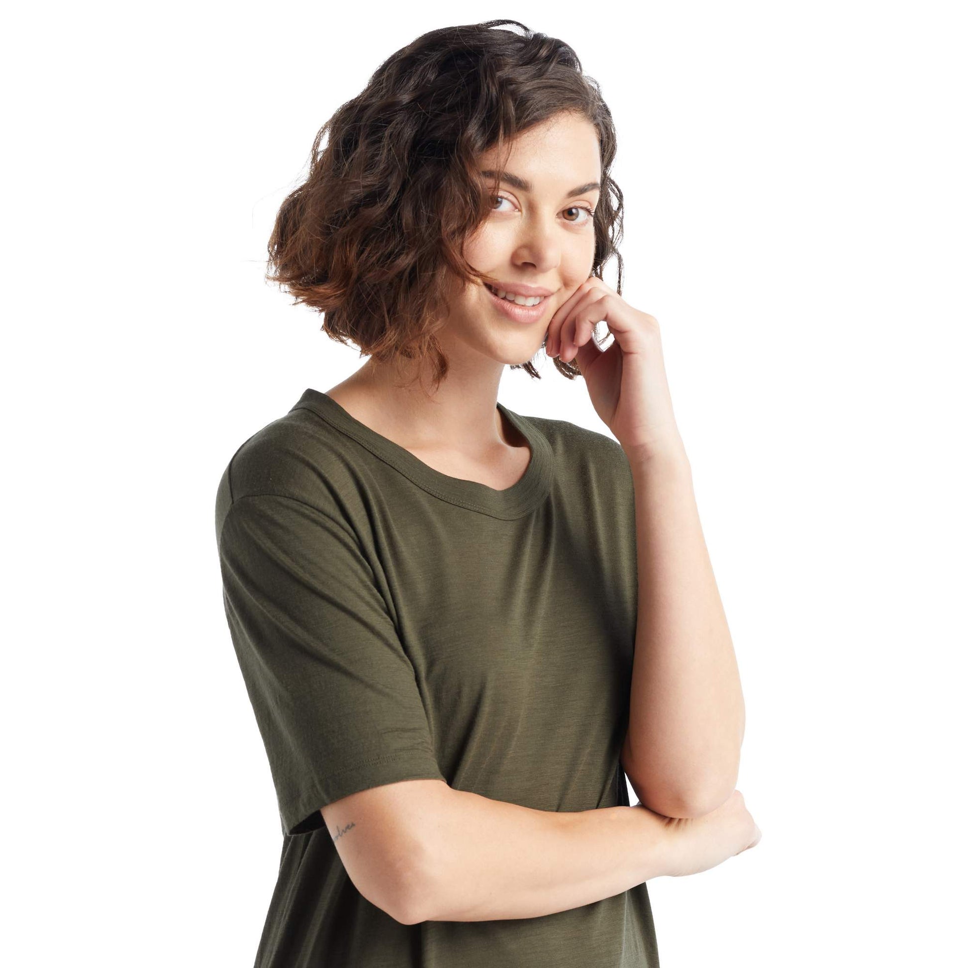 Icebreaker W GRANARY TEE DRESS Damen - Kleid
